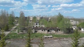 Ką pamatė lietuvis, apsilankęs Latvijos vaiduoklių Černobylyje?