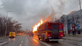 Kyjivas po atakos: Rusija sąmoningai taikosi į gyvenamuosius rajonus