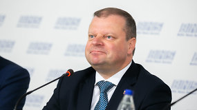 S.Skvernelis tapęs prezidentu žada skaidrumo reformą, dėmesį vargstantiems ir siekį asmeninio susitikimo su D.Trumpu