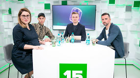 „Eurovizijos“ apžvalga su Lauru Lučiūnu, Dovile Filmanavičiūte ir Alen Chicco: ko tikėtis finale?