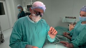 &bdquo;Azovstal&ldquo; gynėjui i&scaron; &scaron;irdies i&scaron;imta kulka, su kuria jis 3 metus i&scaron;buvo nelaisvėje