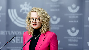 A.Armonaitė: apie pasitraukimą pasvarsčiau, argumentų, kodėl turėčiau trauktis &ndash; nematau