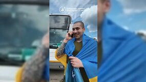 Jautrūs karo belaisvio žodžiai: &bdquo;Mama, labai tave myliu. Laukiu, kada galėsiu tave pamatyti&ldquo;