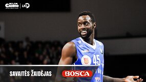 LKL savaitės MVP - Jerai Grantas
