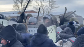 Aktyvisto suėmimas išprovokavo susirėmimus Rusijos Baškirijos regione