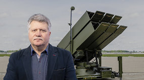 J.V.Žukas: Ukrainai paprašius NASAMS sistemų, Lietuva turi konsultuotis su NATO