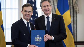 Švedijos premjeras apie NATO: įvardijo naudą Baltijos šalims ir artimiausius Švedijos planus