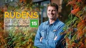 Rudens darbai su 15min ir Tautvydu Gursku: sodiname krokus