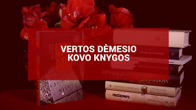 Vertos dėmesio kovo knygos