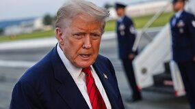 Donaldas Trumpas siųs specialųjį pasiuntinį į Rusiją