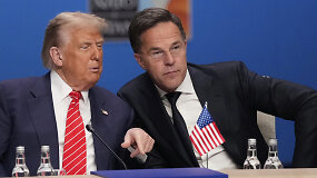 Markas Rutte: &bdquo;Gynybai bus skirta trilijonai&ldquo;