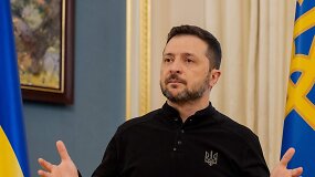 Volodymyras Zelenskis: &bdquo;Nebuvo nė vienos dienos, kad nesijaustume dėkingi&ldquo;