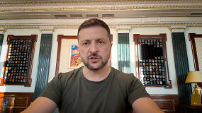 Zelenskis: rusai ruo&scaron;iasi naujoms puolamosioms operacijoms
