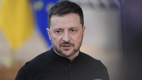 Volodymyras Zelenskis: &bdquo;Ukraina priima pasiūlymą&ldquo;