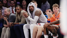 NBA žvaigždės prisėdo &scaron;alia &bdquo;Atsarginių&ldquo;