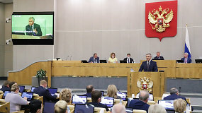 Rusijoje pateiktas įstatymo projektas, pagal kurį – Lietuvos nepriklausomybė yra neteisėta