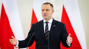 Karolis Nawrockis: JAV prezidento parei&scaron;kimas apie karius Lenkijoje yra gera žinia visam regionui