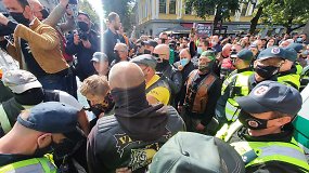 „Kaunas Pride“ eitynių metu sulaikyta 20 asmenų, pradėti penki ikiteisminiai tyrimai
