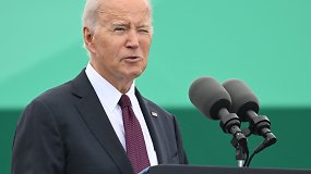 J.Bidenas apie žuvusiuosius Gazos ruožė: „Tai tragiška“