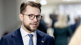 Lukas Savickas: frakcija nuosekliai laikosi savo pozicijų