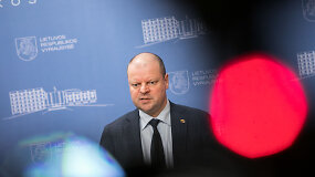 S.Skvernelio komentarai po Vyriausybės posėdžio