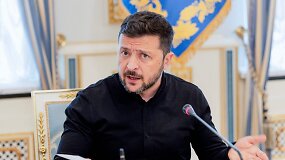 Zelenskis patvirtino apsikeitimą karo belaisviais: detalės yra jautrios