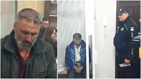 Po mirtinų šūvių į policininkus Ukrainoje: tėvas pripažino, kad šovė sūnus