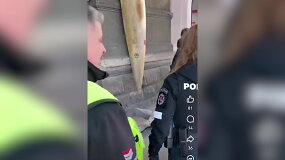 Vyro sulaikymas Vilniuje