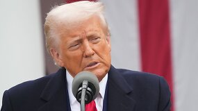 Donaldas Trumpas mano, kad Volodymyras Zelenskis yra pasiruo&scaron;ęs atiduoti Krymą