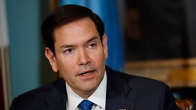 Marco Rubio: ateinanti savaitė gali būti lemiama dėl taikos susitarimo Ukrainoje