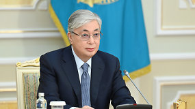 Po sekmadienį vykusių prezidento rinkimų Kazachstane prezidentas K.J.Tokayevas lieka poste