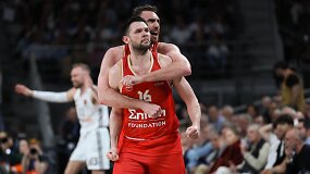 Beproti&scaron;kas fini&scaron;as: pamatykite dramati&scaron;ką &bdquo;Olympiakos&ldquo; triumfą atkrintamosiose