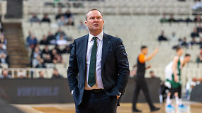 Kazio Maksvyčio komentaras po skaudaus pralaimėjimo prieš „Panathinaikos“