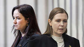 Inga Ruginienė pateikė prezidentui Dovilės &Scaron;akalienės atleidimą