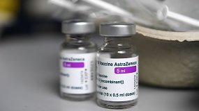 Lietuva laikinai stabdo vakcinaciją „AstraZeneca“ vakcina – lauks Europos vaistų agentūros išaiškinimo