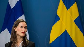 Suomijos premjerė traukiasi iš Socialdemokratų partijos vadovės posto