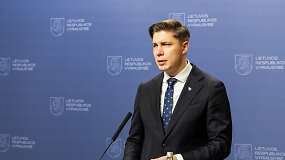 Mindaugas Sinkevičius: dronas į Lietuvą įskrido i&scaron; Lenkijos teritorijos, jis ne&scaron;ė sprogmenis
