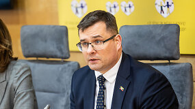 Laurynas Kasčiūnas: opozicija siūlo i&scaron;imti LRT klausimą i&scaron; darbotvarkės