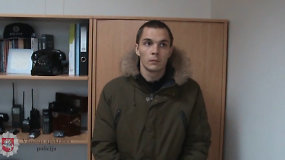 Vilniuje žaibiškai sulaikytas vagis, iš namų pavogęs kovinį ginklą