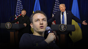 Speciali laida: Zelenskio ir Trumpo susitikimas