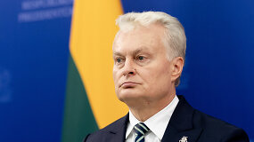 Gitanas Nausėda: sprendimą dėl ministrų priėmiau, įgarsins Ingai Ruginienei