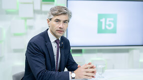 Kęstutis Budrys &ndash; interviu 15min: apie Rusijos grasinimus, Baltarusijos trą&scaron;as ir Kaliningradą