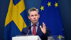 Švedijos gynybos ministras: Suomijai ir Švedijai skinantis kelią į NATO – Šiaurės Europos geostrateginė padėtis pasikeis iš esmės