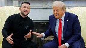 Kelios minutės iki lūžio: kaip atrodė Zelenskio ir Trumpo susitikimas iki konflikto