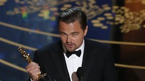 „Oskarų“ apdovanojimuose – Leonardo DiCaprio ir Brie Larson triumfas
