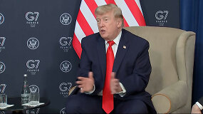 Donaldas Trumpas: Rusija turėtų susitarti su Ukraina