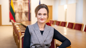 V.Čmilytė-Nielsen: „Nemanau, kad asmeniškumai galėtų mums sutrukdyti kalbėti dėl galimos koalicijos“
