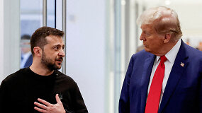 Donaldas Trumpas: &bdquo;Negaliu patikėti, kad taip pasakiau&ldquo;