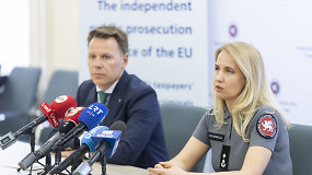 FNTT: Sukčiavimo būdu pagrobta 0,65 mln. eurų ES paramos ir Lietuvos biudžeto lėšų, sulaikyti 27 įtariamieji