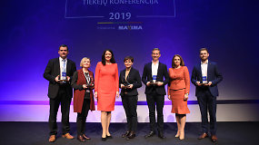 Lietuvos gamintojų ir tiekėjų konferencija 2019: apdovanojimų ceremonija